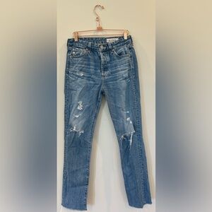 AG “THE SLOAN” JEANS size 25
